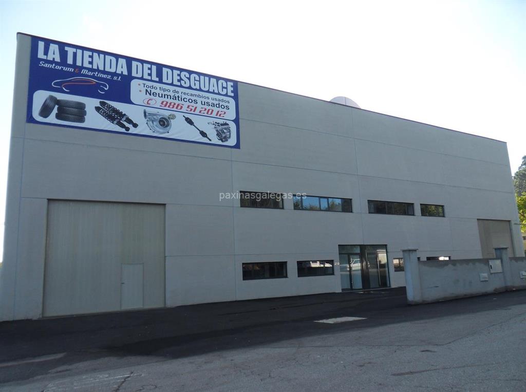 Imagen de Desguaces Santorum (2 de 13)