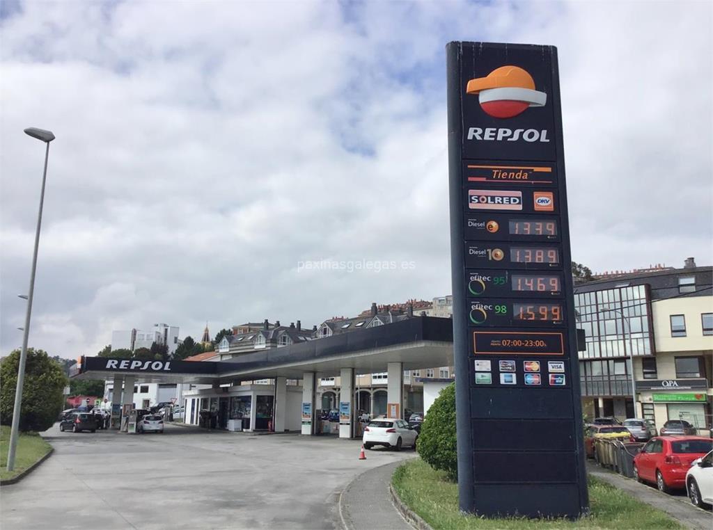 imagen principal Las Jubias - Repsol