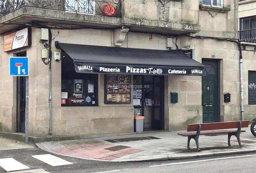 imagen principal Las Pizzas de T-is