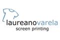logotipo Laureanovarela Screen Printing