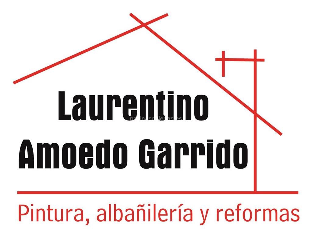 logotipo Laurentino Amoedo Garrido