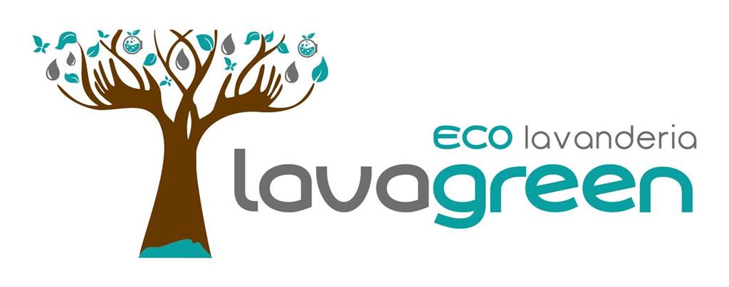 logotipo Lavagreen