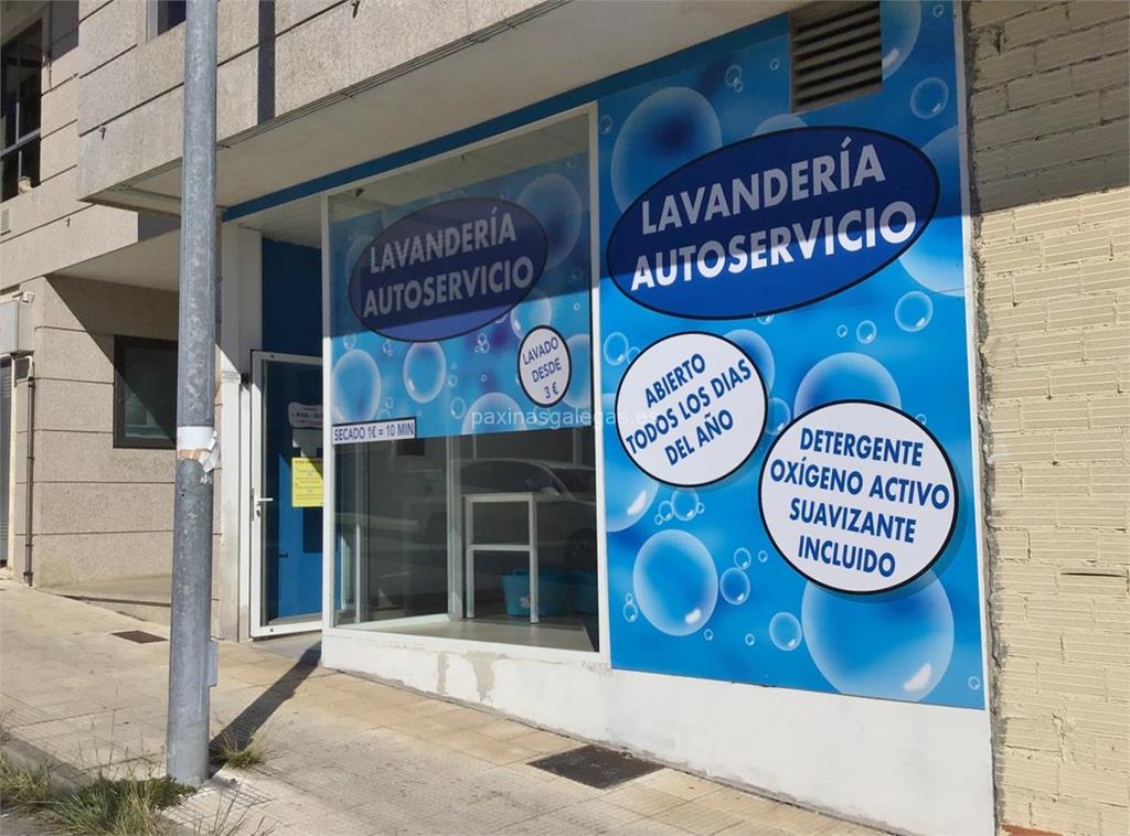 imagen principal Lavandería Autoservicio