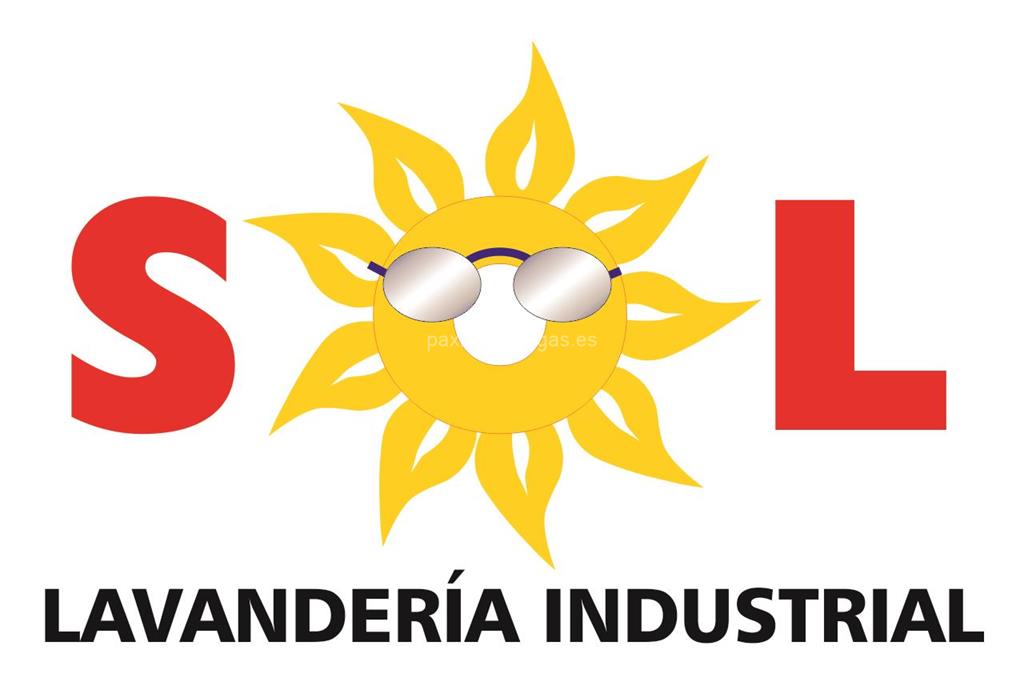 logotipo Lavandería Sol