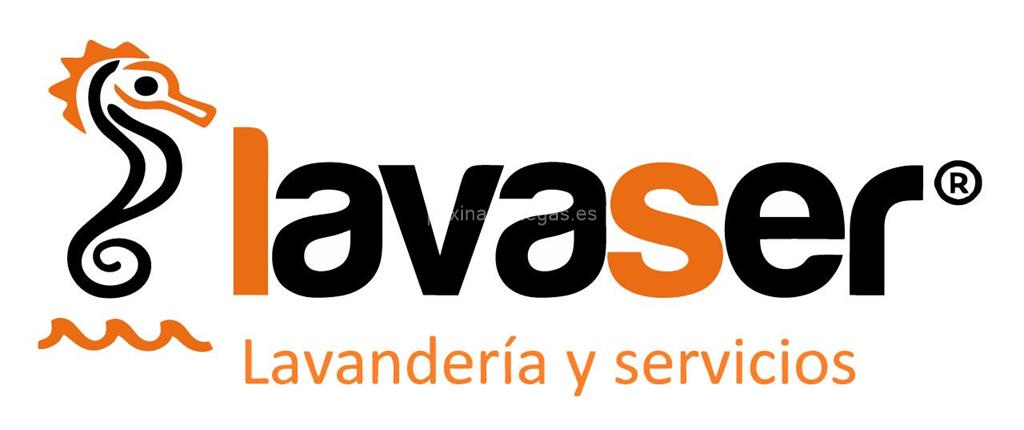 logotipo Lavaser