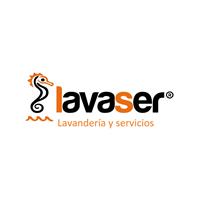 Logotipo Lavaser