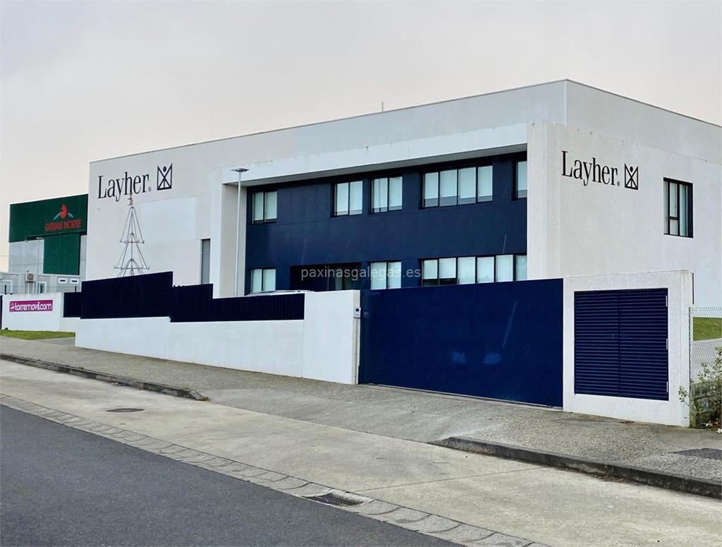 imagen principal Layher, S.A.
