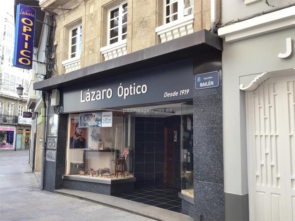 imagen principal Lázaro Óptico