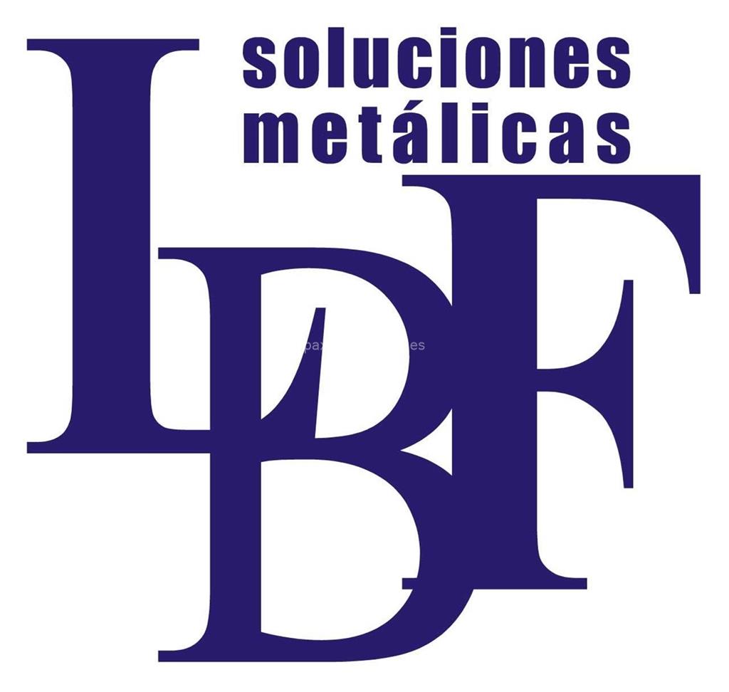 logotipo LBF Soluciones Metálicas