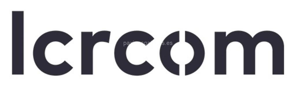 logotipo Lcrcom