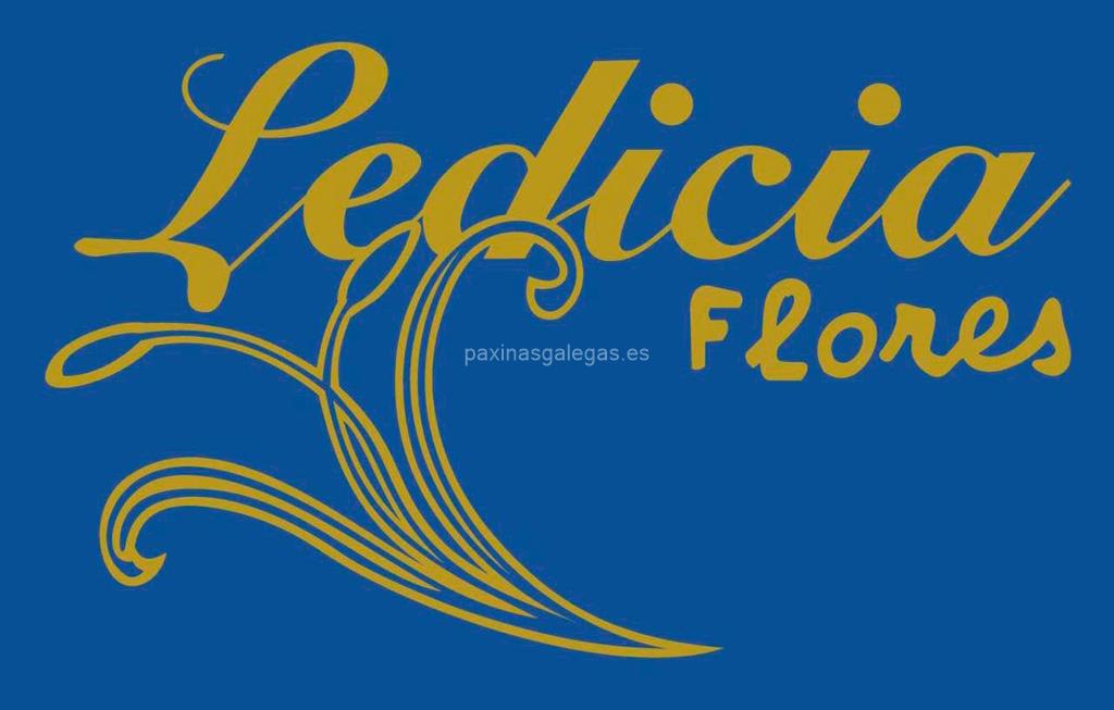 logotipo Ledicia Flores