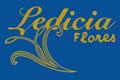 logotipo Ledicia Flores