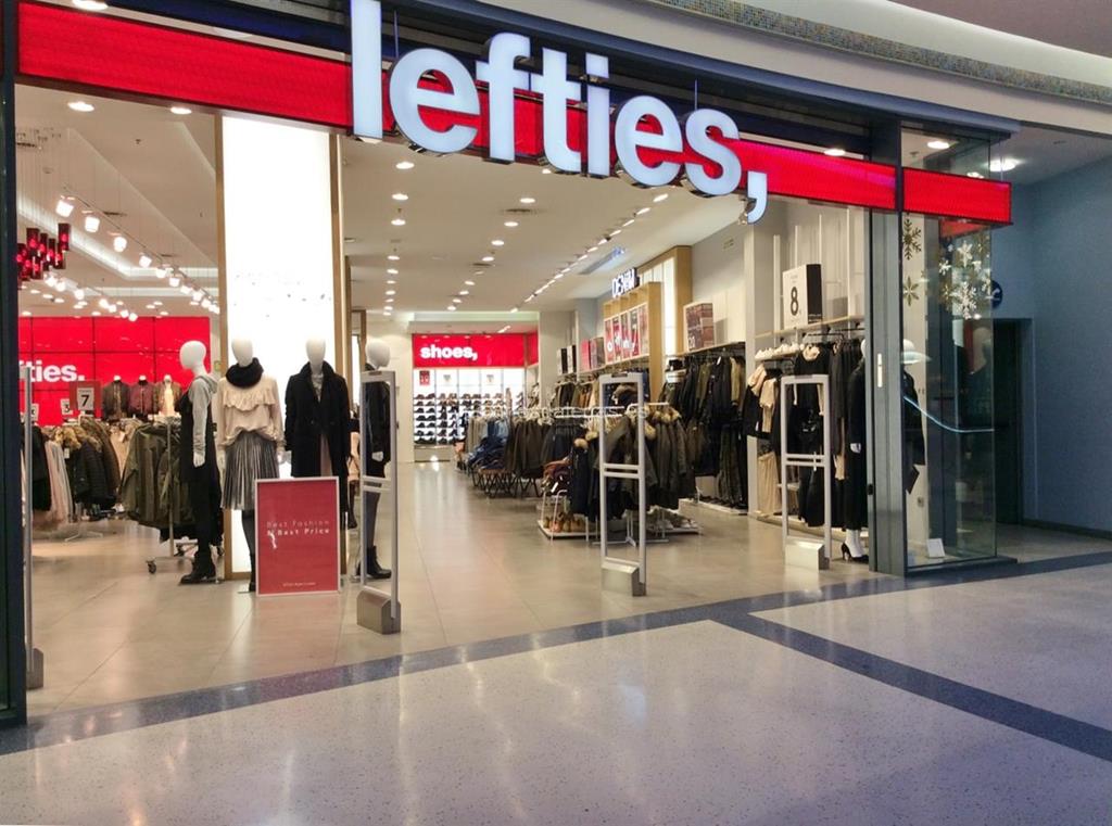 Ropa hotsell lefties opiniones