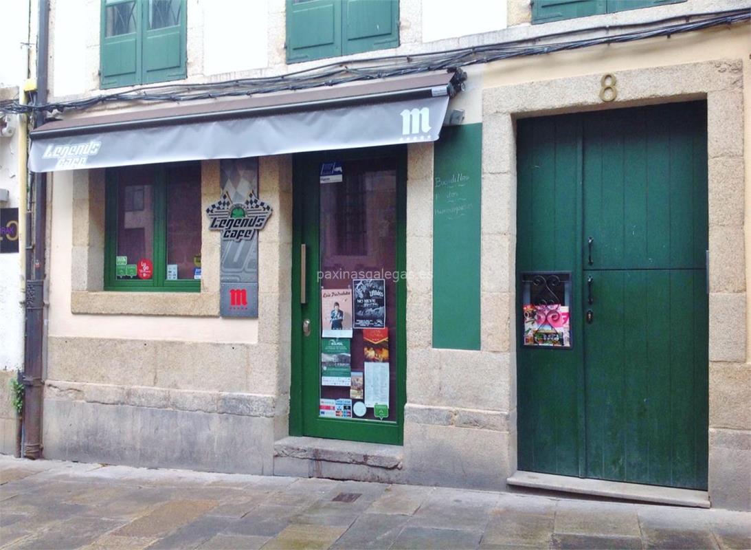 Legends Café en Lugo