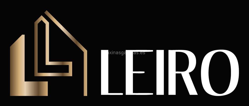 logotipo Leiro Inmobiliaria