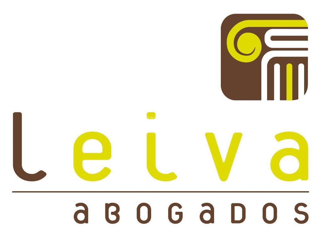 logotipo Leiva Abogados