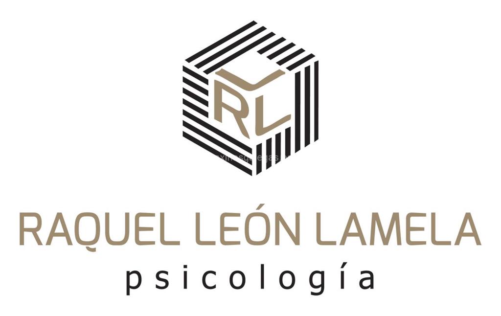 logotipo León Lamela, Raquel