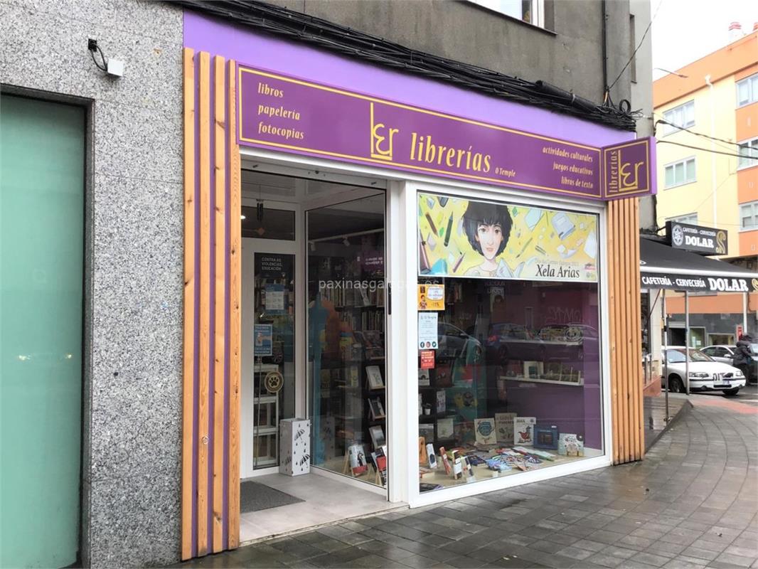 Ler Librerías O Temple