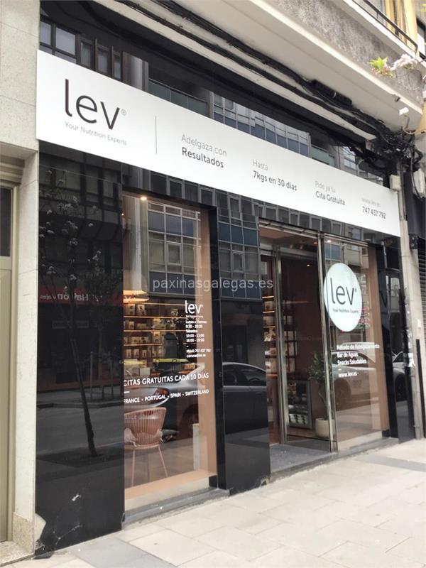 Dietética y Nutrición Lev en A Coruña Dietética y Nutrición Lev en A Coruña