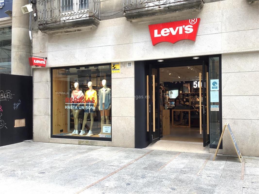 Ya Ciencias Sociales soltero Tienda de Ropa Levi'S en Vigo