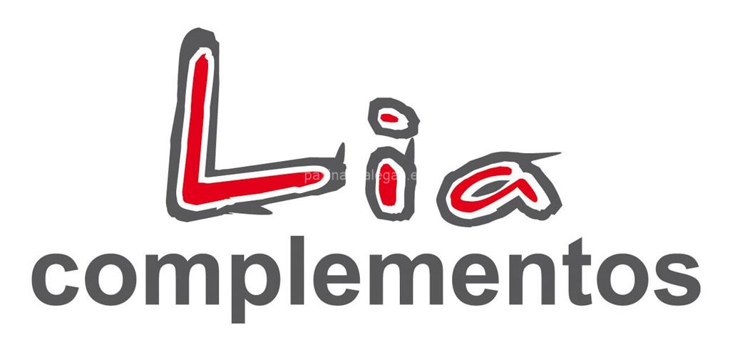logotipo Lía Complementos