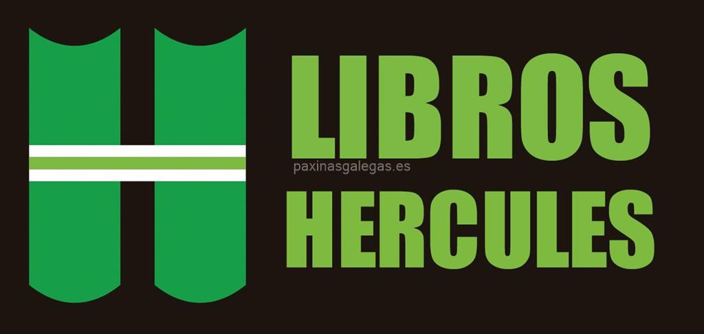 logotipo Libros Hércules