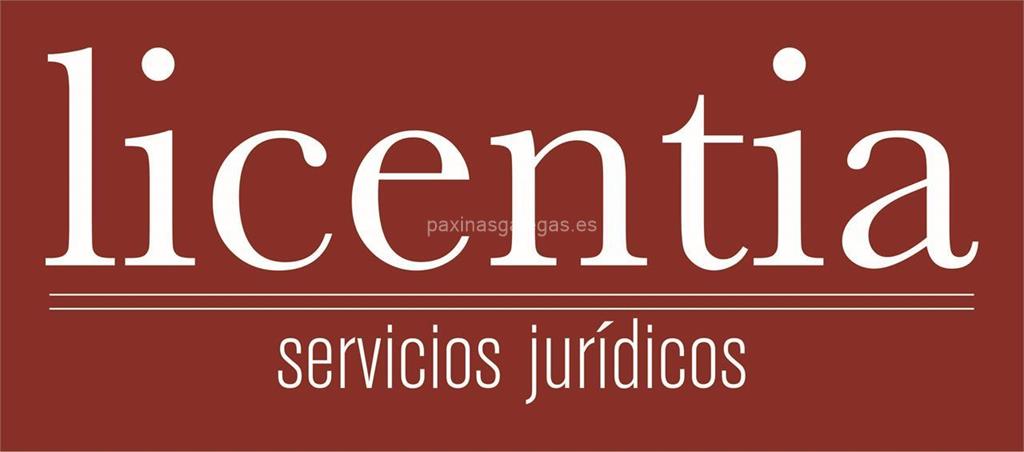 logotipo Licentia Servicios Jurídicos