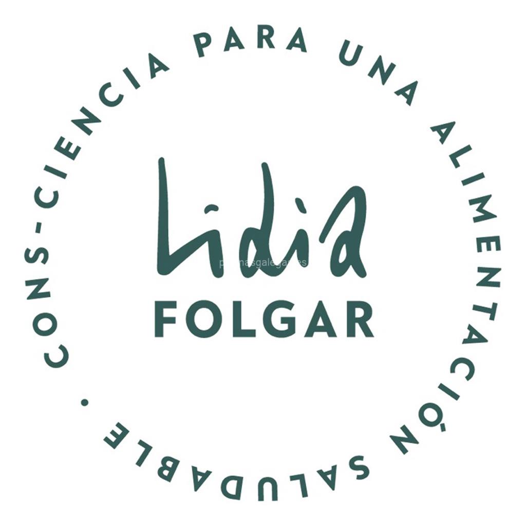 logotipo Lidia Folgar Dietista - Nutricionista