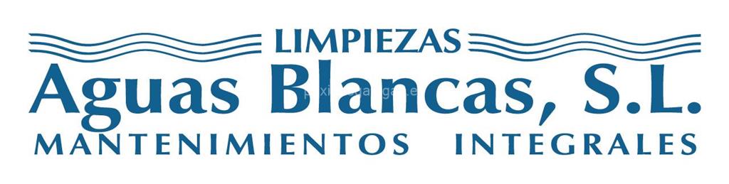 logotipo Limpiezas Aguas Blancas