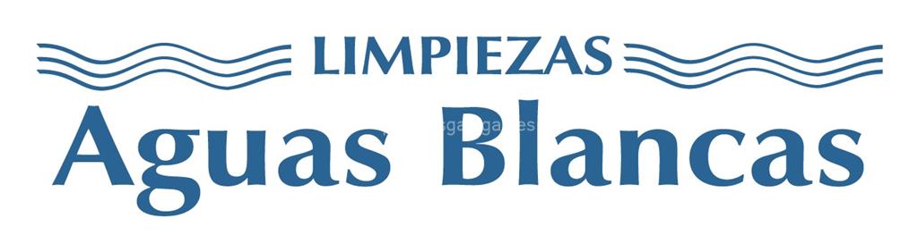 logotipo Limpiezas Aguas Blancas