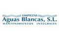 logotipo Limpiezas Aguas Blancas