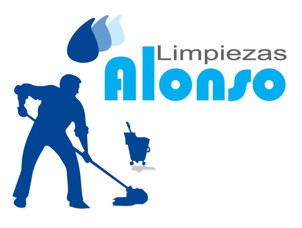logotipo Limpiezas Alonso