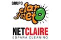 logotipo Limpiezas Claro y Neto