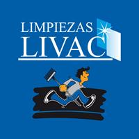 Logotipo Limpiezas Livac