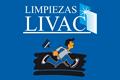 logotipo Limpiezas Livac