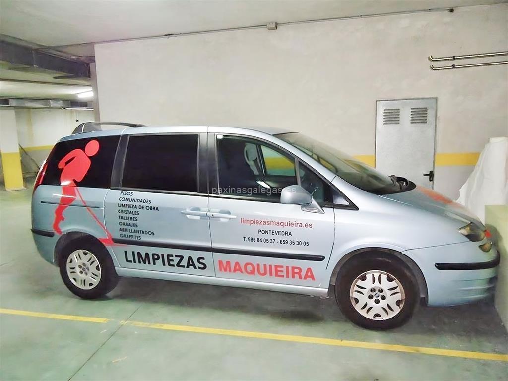 imagen principal Limpiezas Maquieira