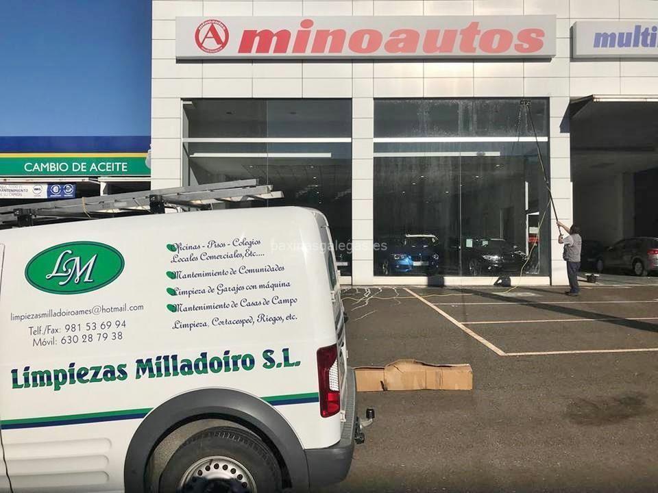 Limpiezas Milladoiro S.L. Limpiezas Milladoiro S.L.