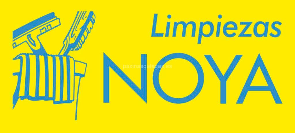 logotipo Limpiezas Noya