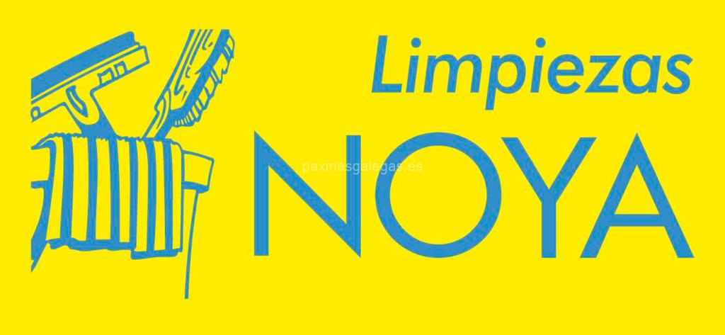 logotipo Limpiezas Noya