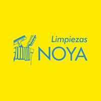Logotipo Limpiezas Noya