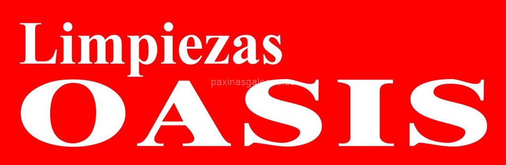 logotipo Limpiezas Oasis