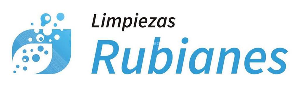 logotipo Limpiezas Rubianes