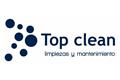 logotipo Limpiezas Top Clean