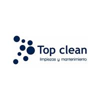 Logotipo Limpiezas Top Clean