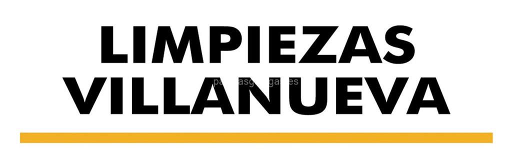 logotipo Limpiezas Villanueva