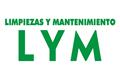 logotipo Limpiezas y Mantenimiento Lym