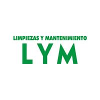 Logotipo Limpiezas y Mantenimiento Lym