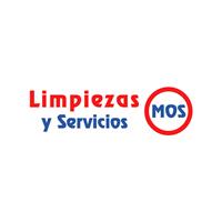 Logotipo Limpiezas y Servicios Mos