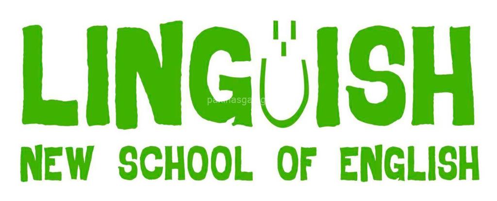 logotipo Lingüish New School of English