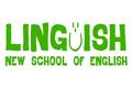 logotipo Lingüish New School of English